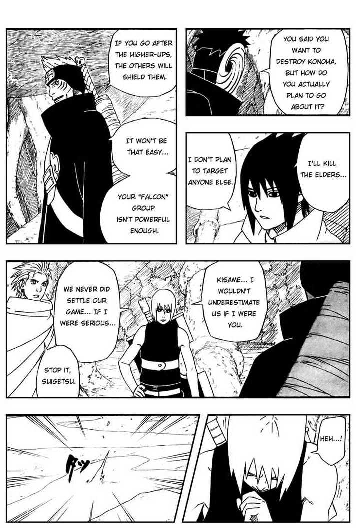 Naruto chapter 404 page 11