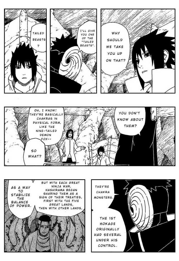 Naruto chapter 404 page 14