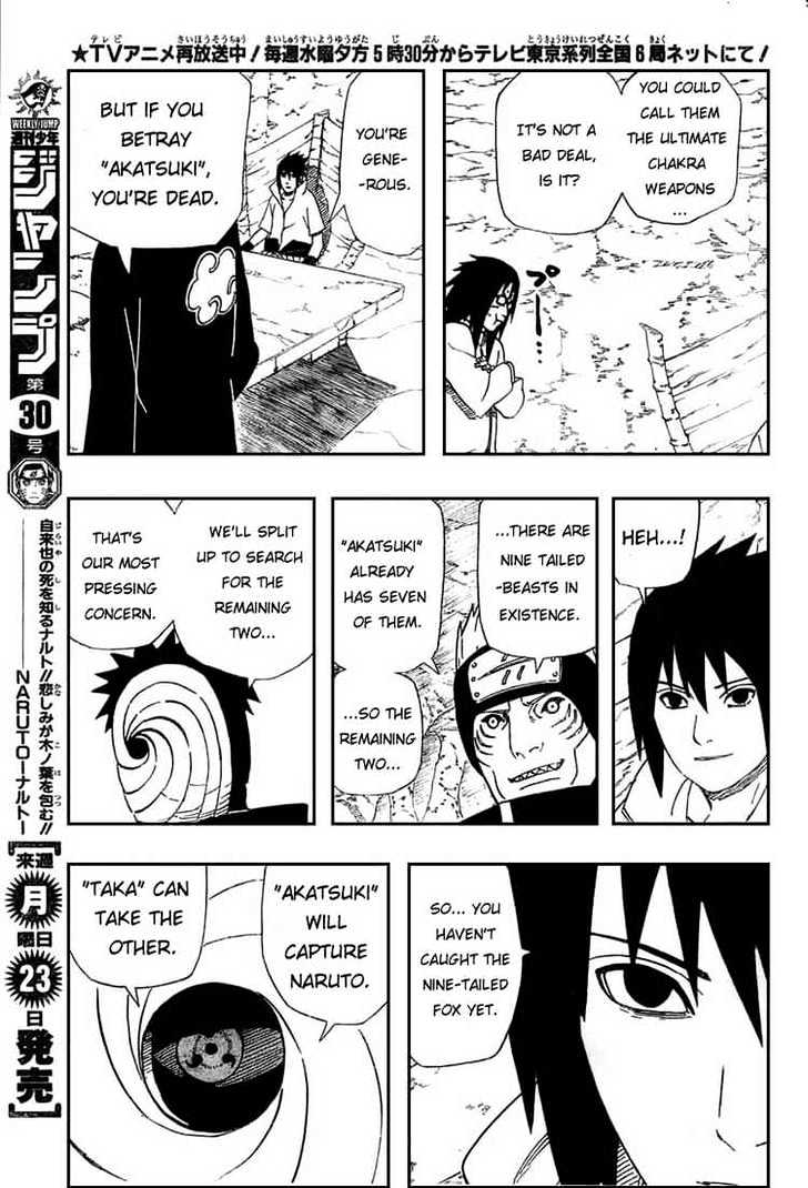 Naruto chapter 404 page 15