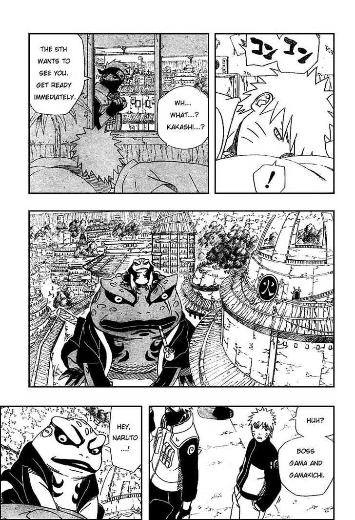 Naruto chapter 404 page 3