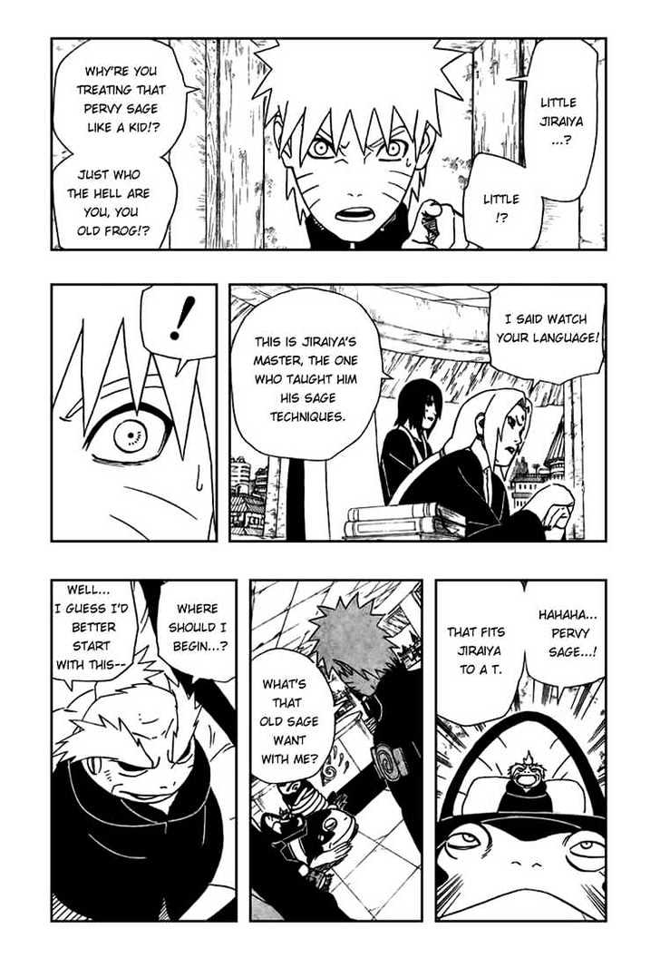 Naruto chapter 404 page 7