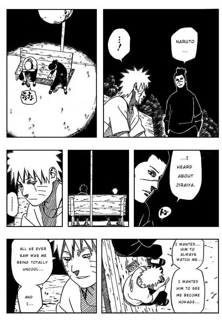 Naruto chapter 405 page 12