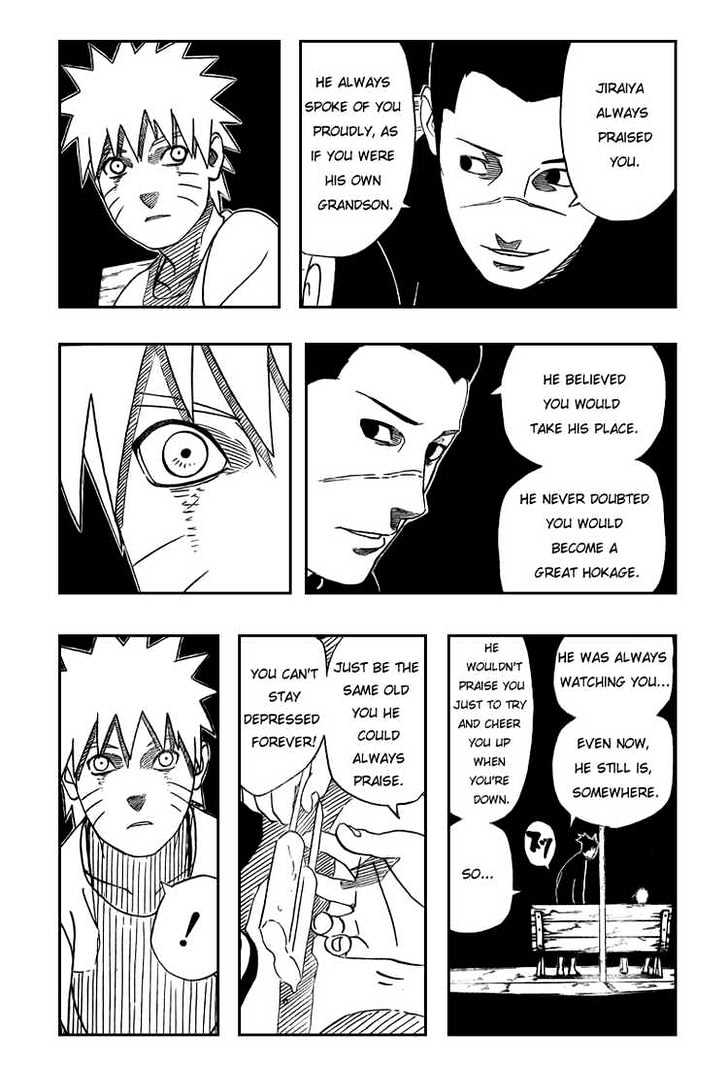 Naruto chapter 405 page 13