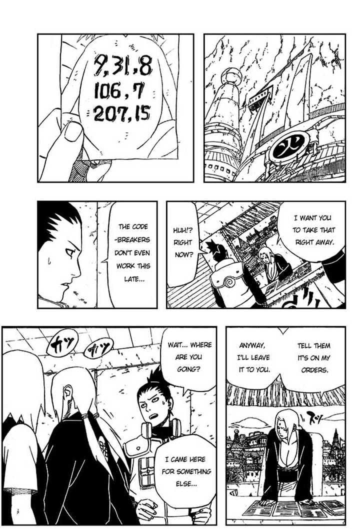 Naruto chapter 405 page 15