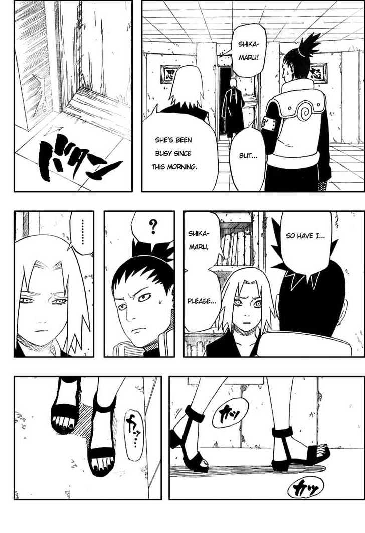 Naruto chapter 405 page 16