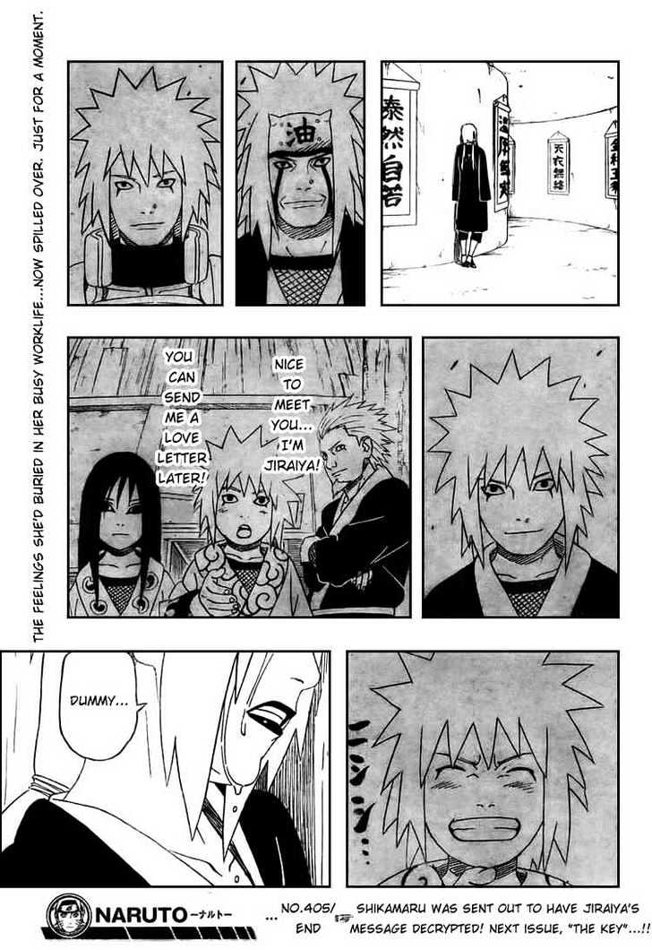 Naruto chapter 405 page 17