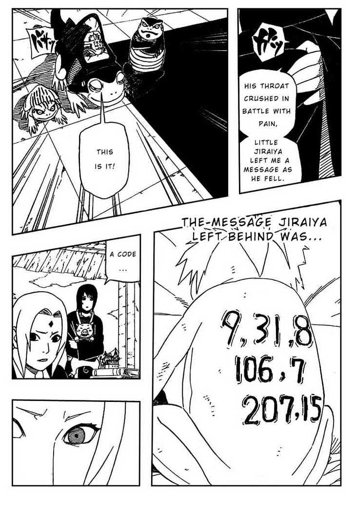 Naruto chapter 405 page 2