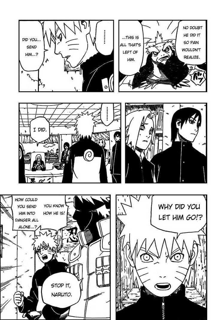 Naruto chapter 405 page 3