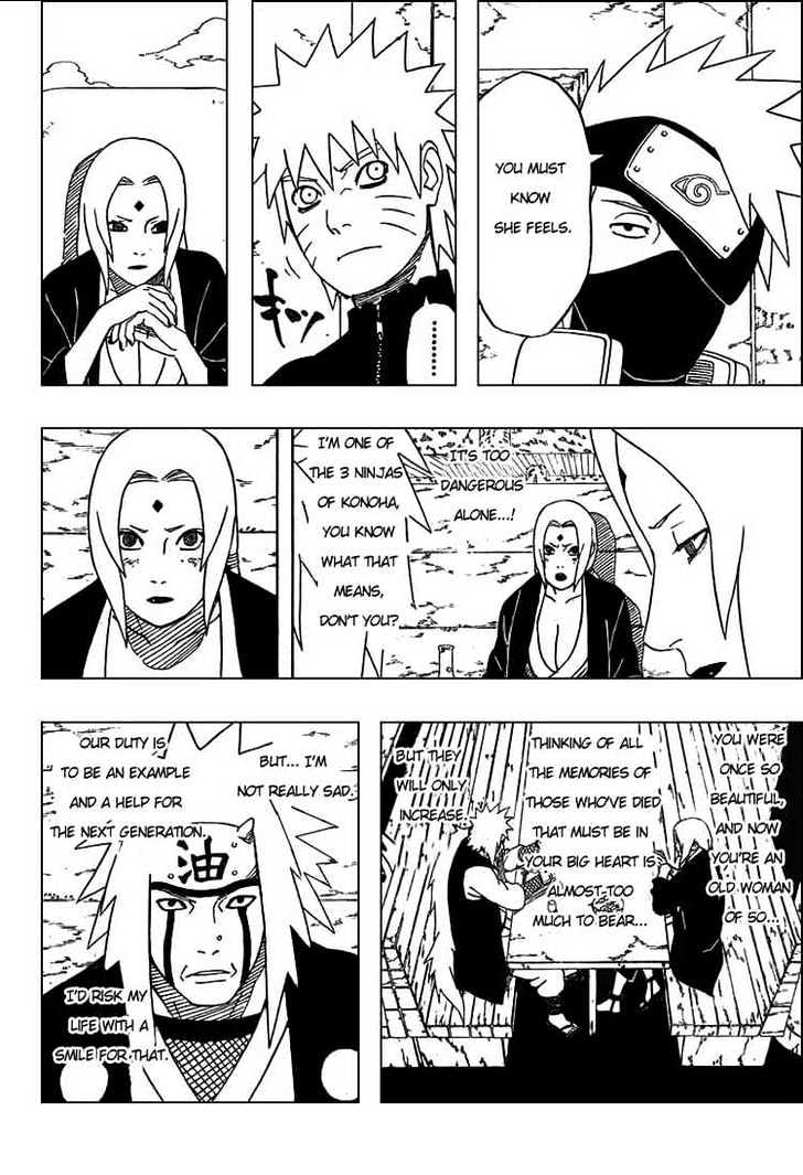 Naruto chapter 405 page 4