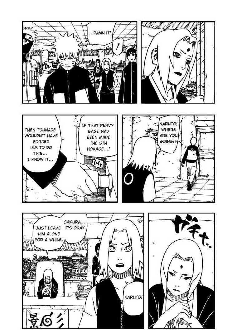 Naruto chapter 405 page 5