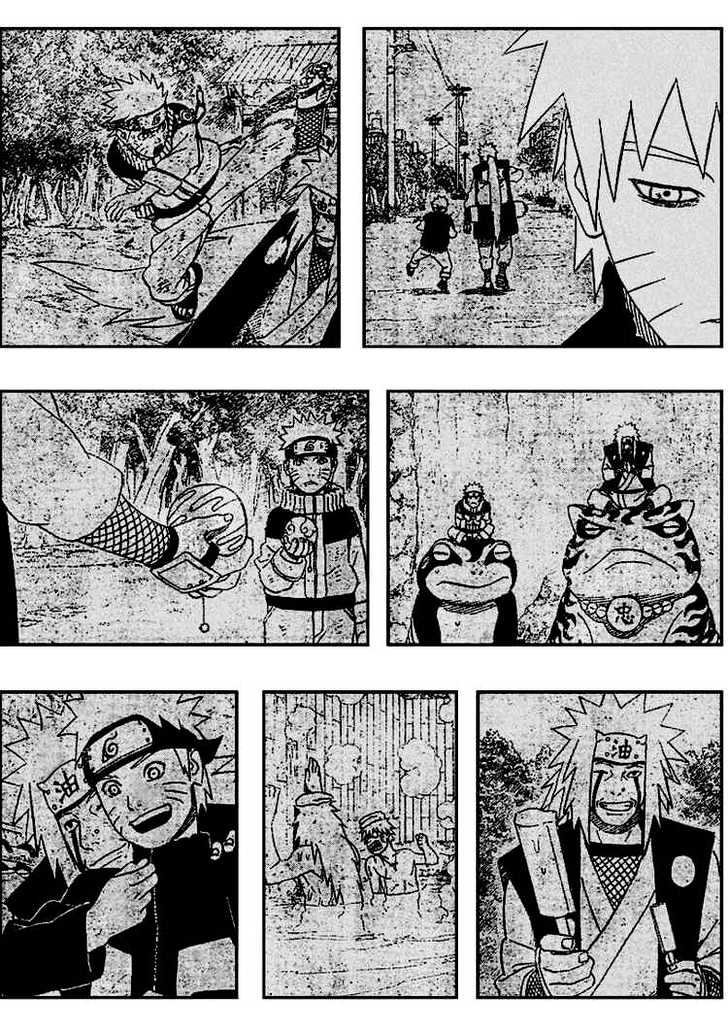 Naruto chapter 405 page 7