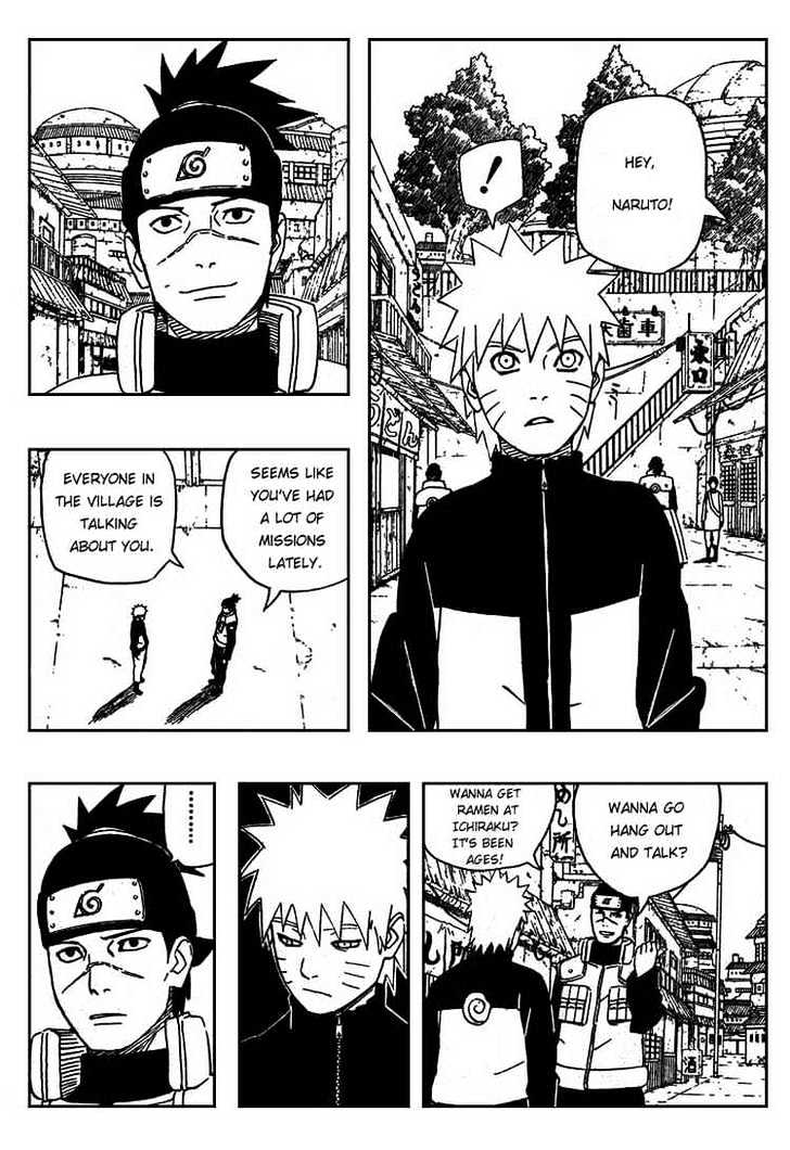 Naruto chapter 405 page 8
