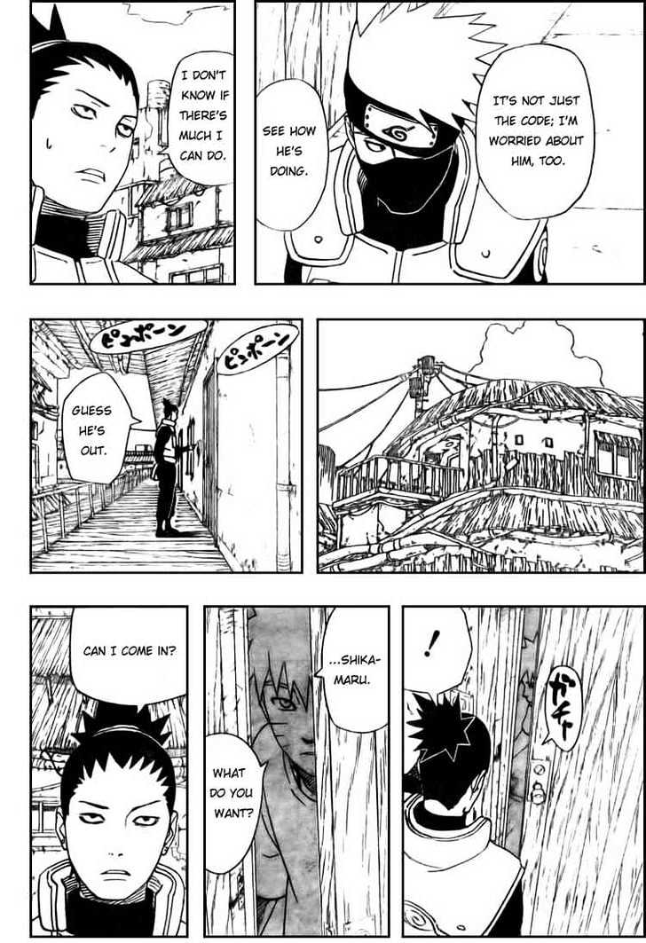 Naruto chapter 406 page 10
