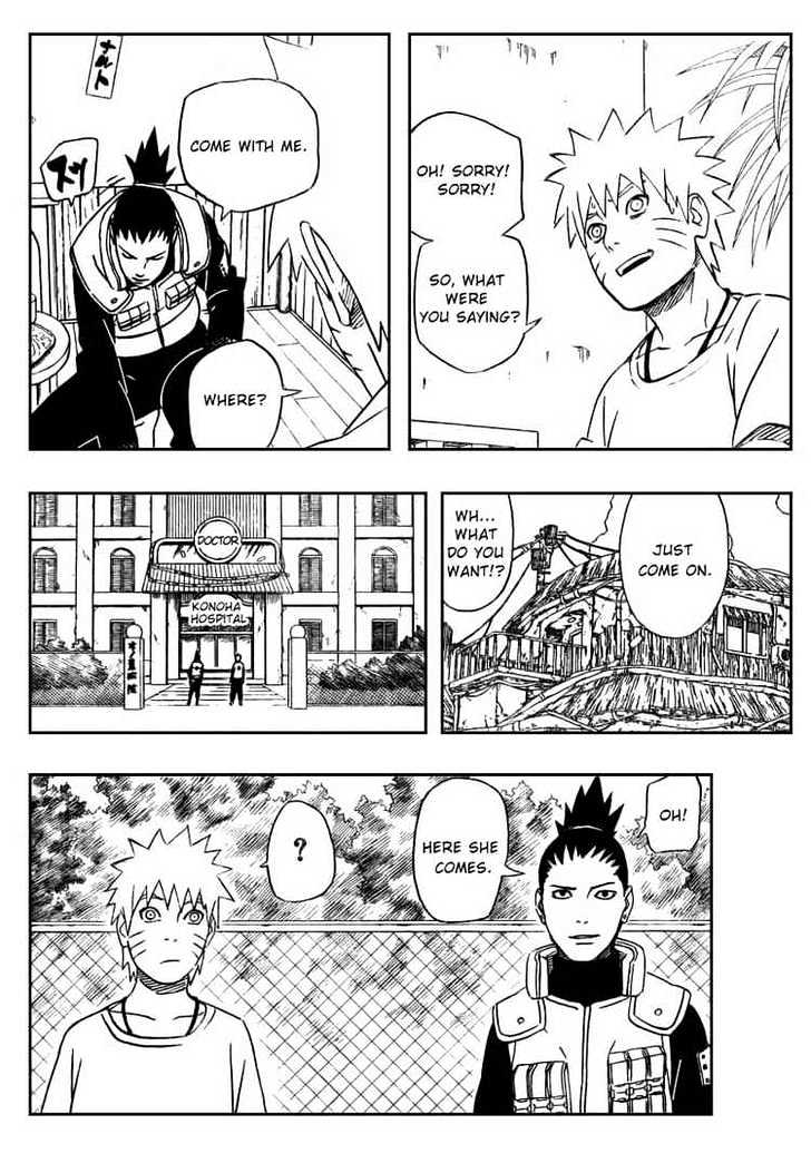 Naruto chapter 406 page 12