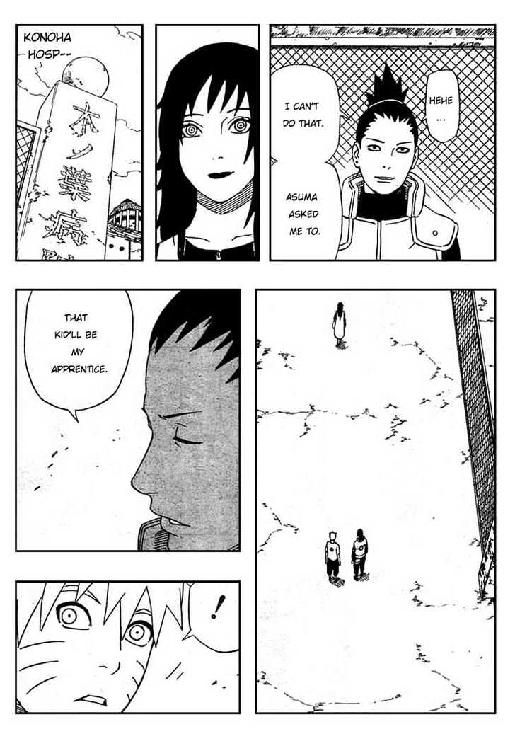 Naruto chapter 406 page 14