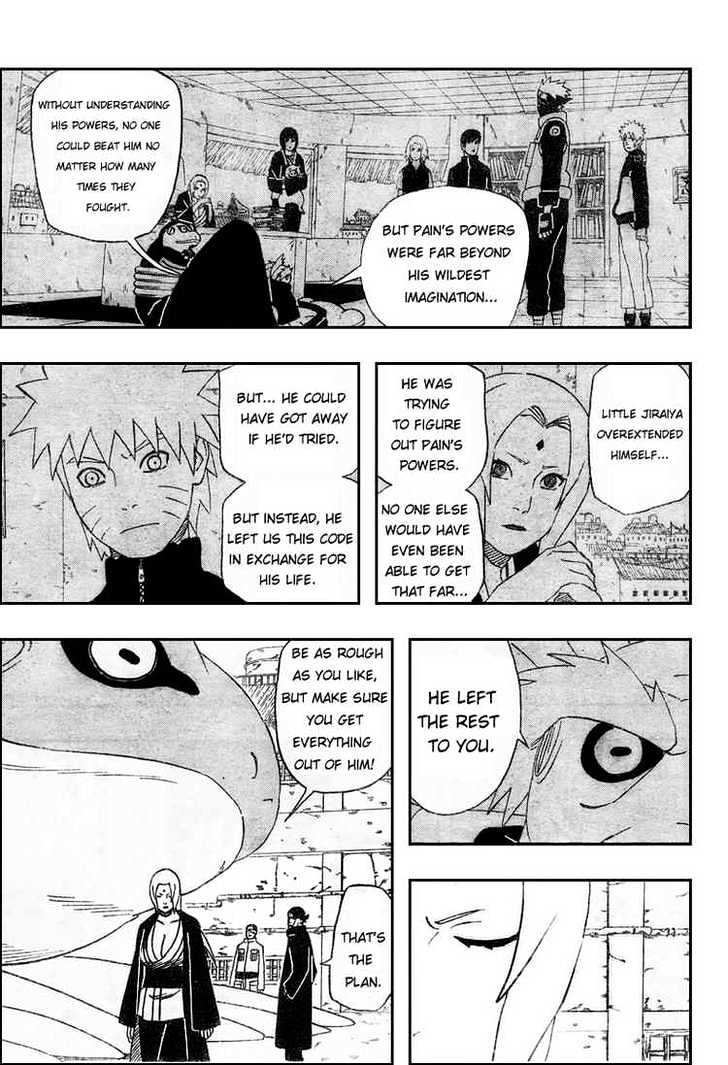 Naruto chapter 406 page 3