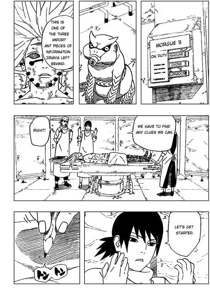 Naruto chapter 406 page 4