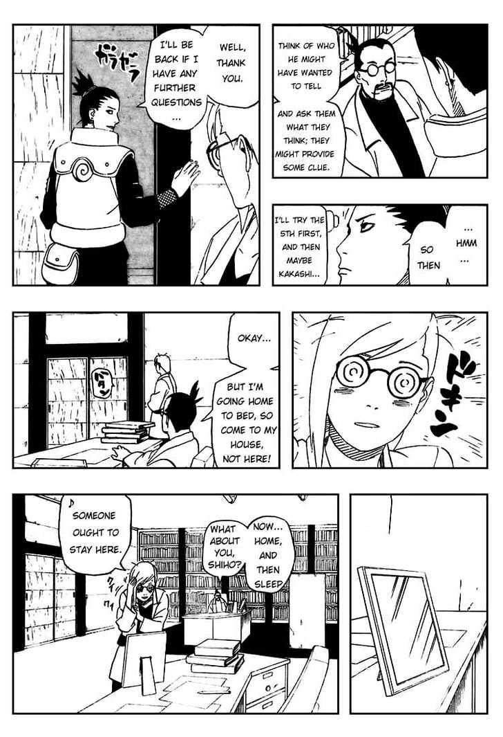 Naruto chapter 406 page 7