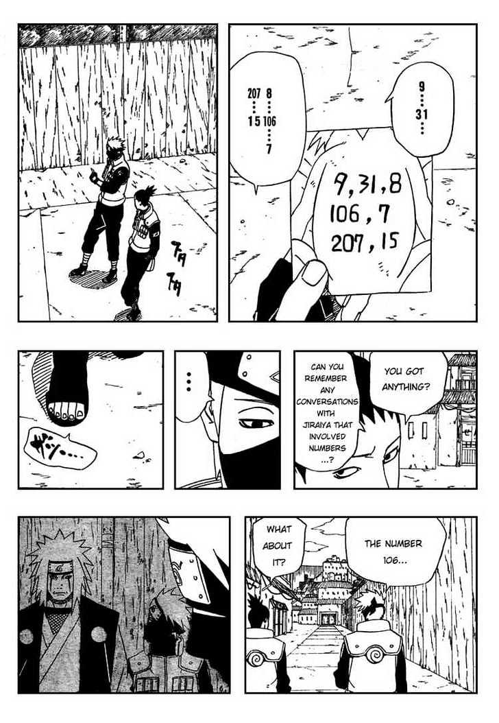 Naruto chapter 406 page 8
