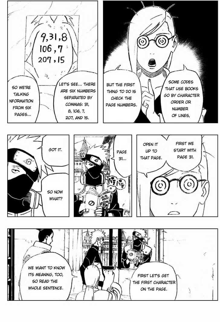 Naruto chapter 407 page 10