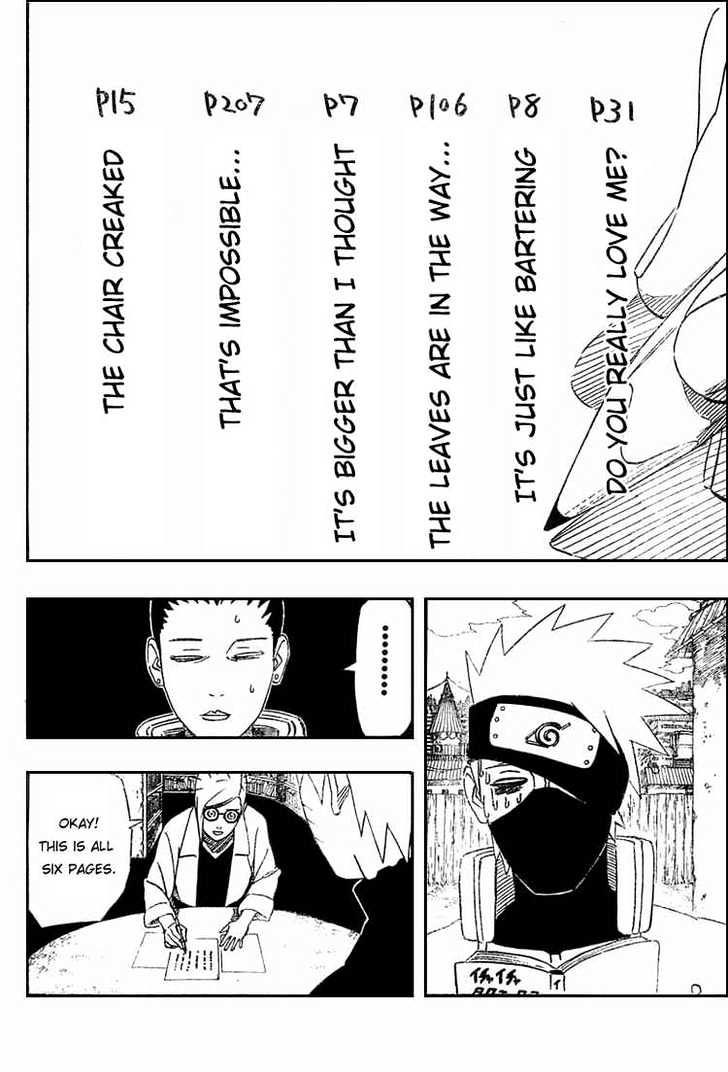 Naruto chapter 407 page 12