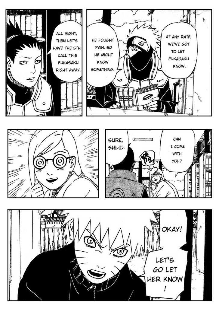 Naruto chapter 407 page 14