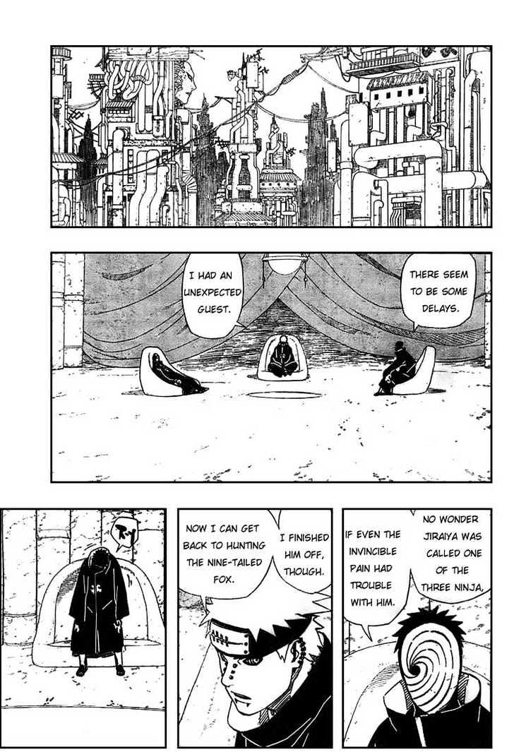 Naruto chapter 407 page 15