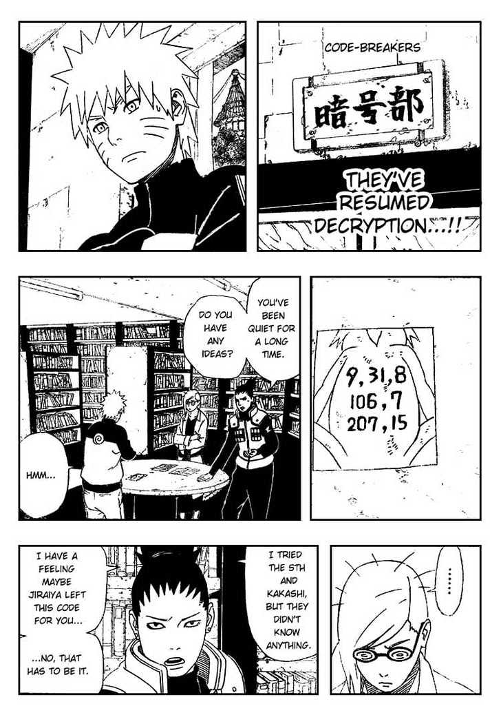 Naruto chapter 407 page 2