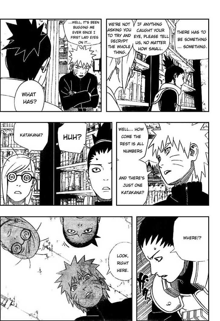 Naruto chapter 407 page 3