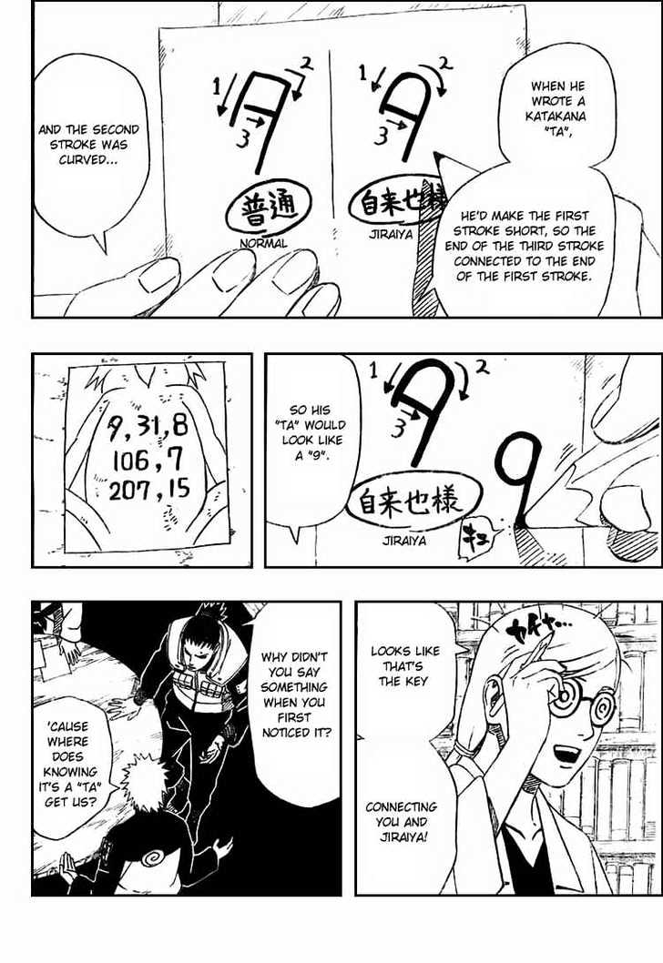 Naruto chapter 407 page 6