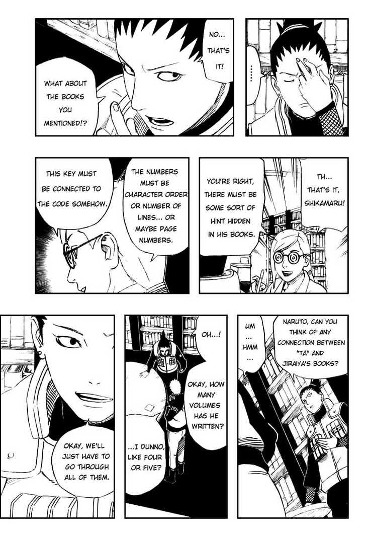 Naruto chapter 407 page 7