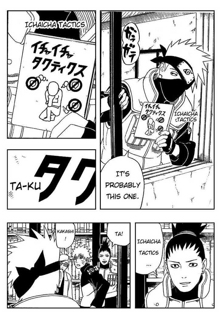 Naruto chapter 407 page 8