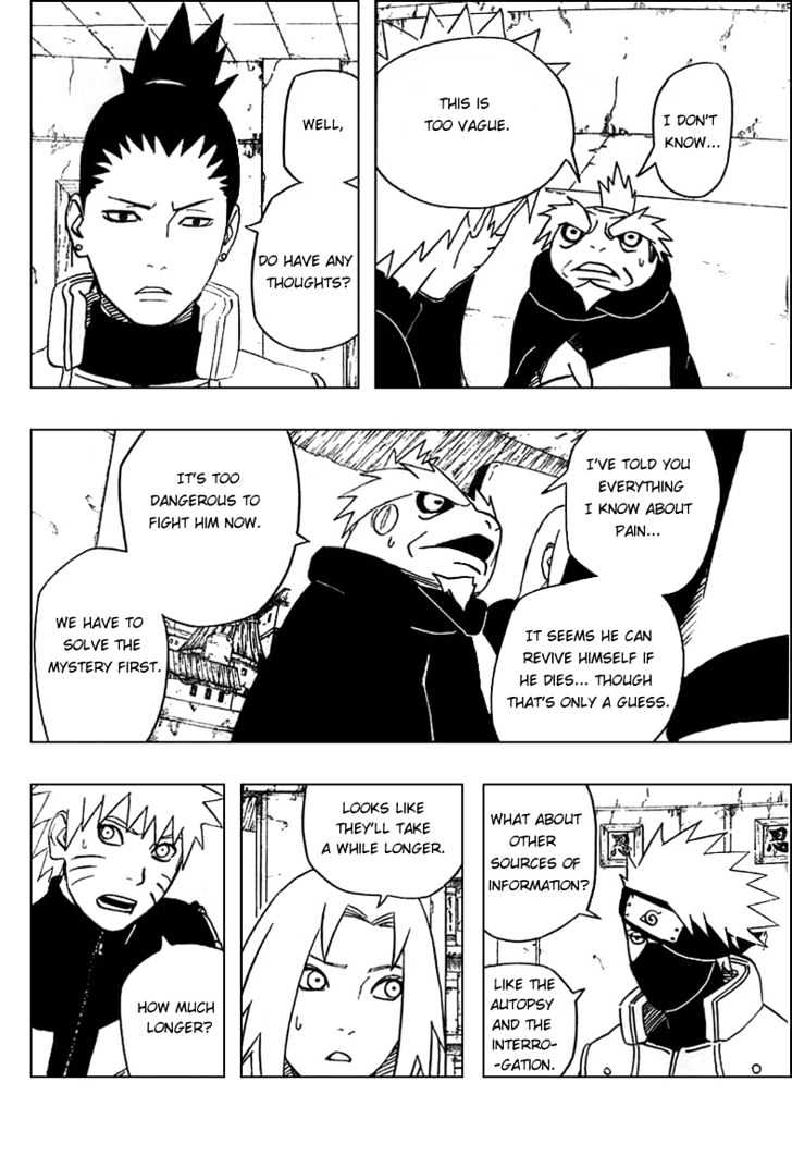 Naruto chapter 408 page 10