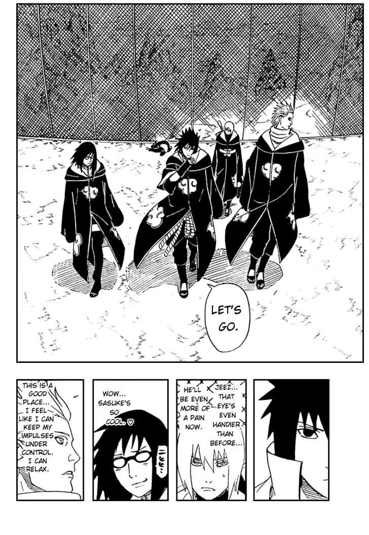 Naruto chapter 408 page 6