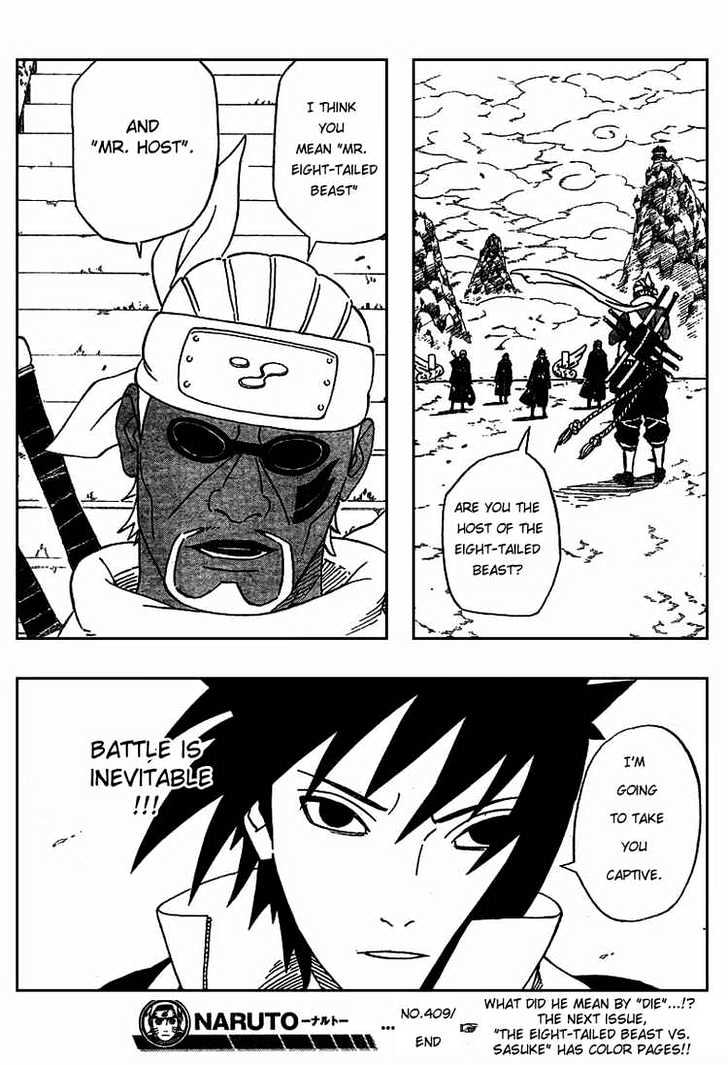 Naruto chapter 409 page 17