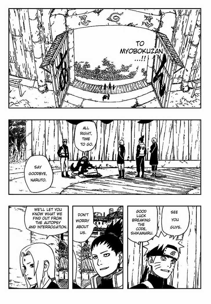 Naruto chapter 409 page 2