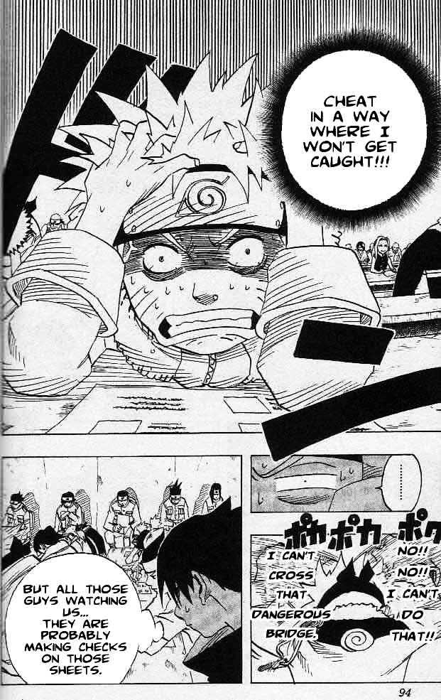 Naruto chapter 41 page 10