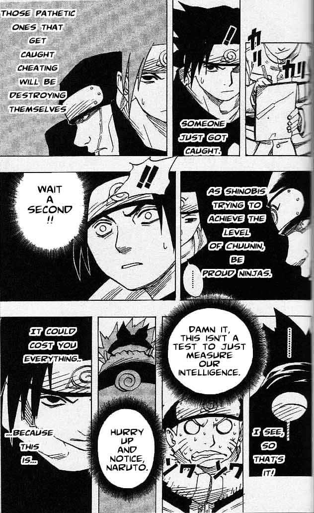 Naruto chapter 41 page 11