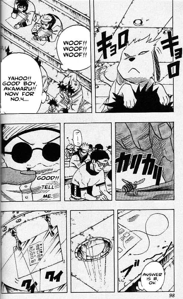 Naruto chapter 41 page 14