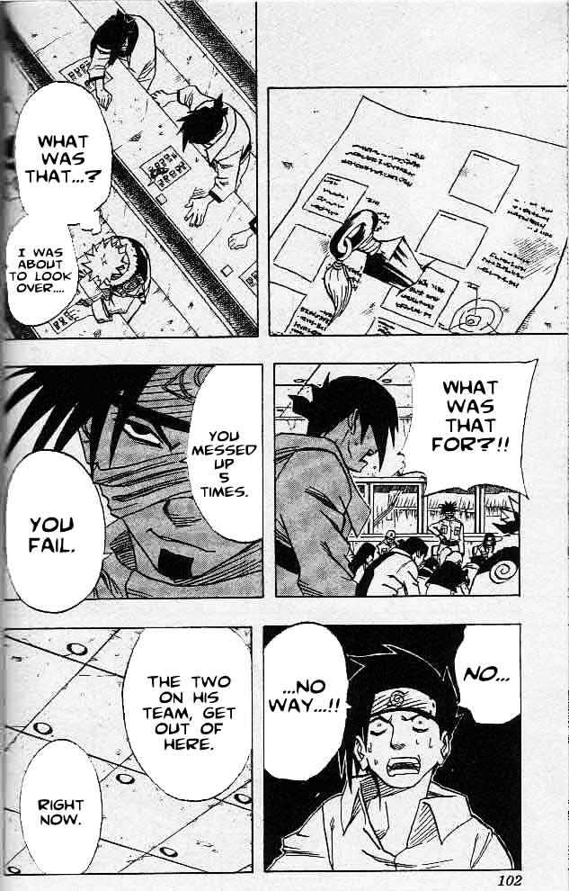 Naruto chapter 41 page 18