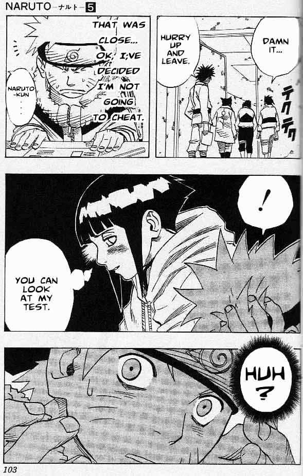 Naruto chapter 41 page 19