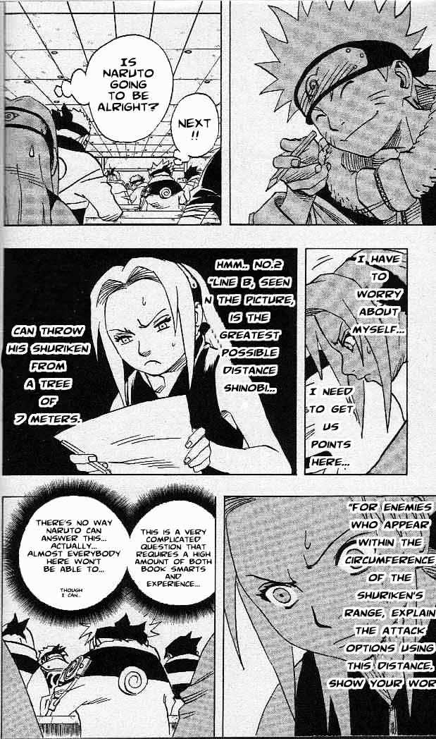 Naruto chapter 41 page 4