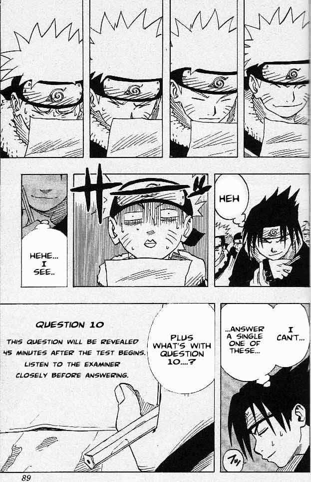 Naruto chapter 41 page 5