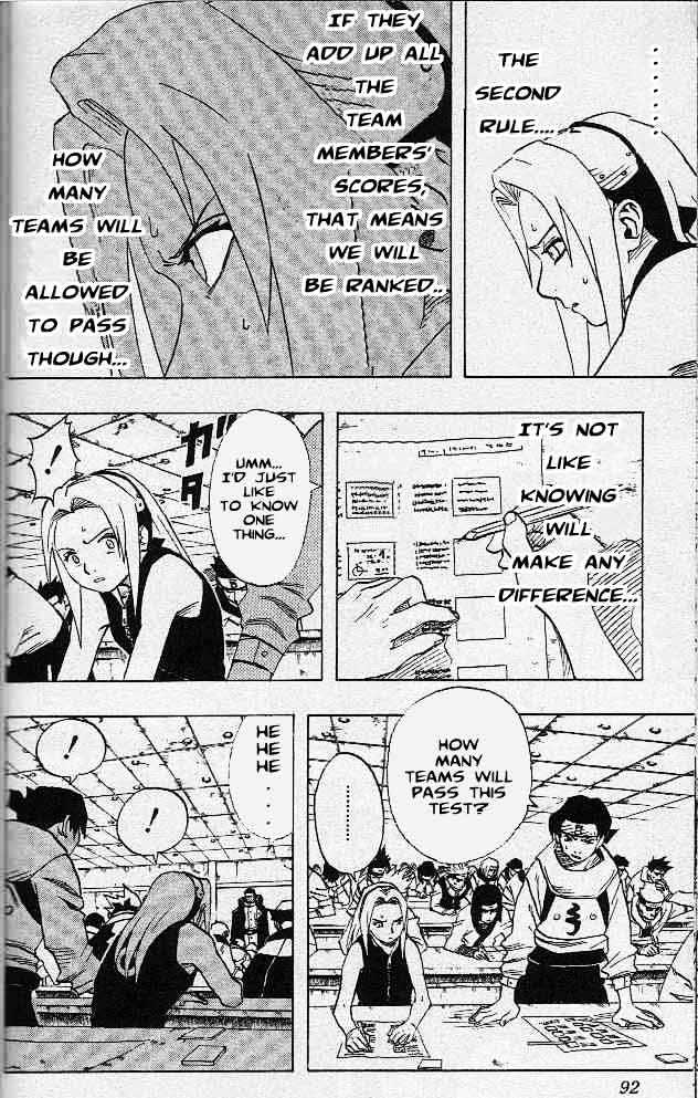 Naruto chapter 41 page 8