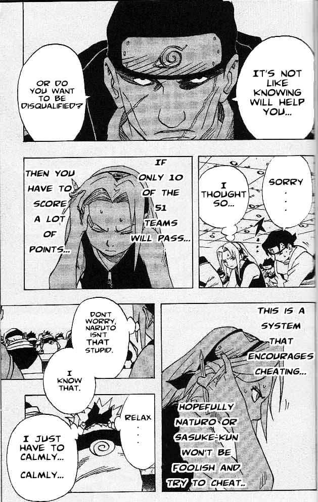 Naruto chapter 41 page 9