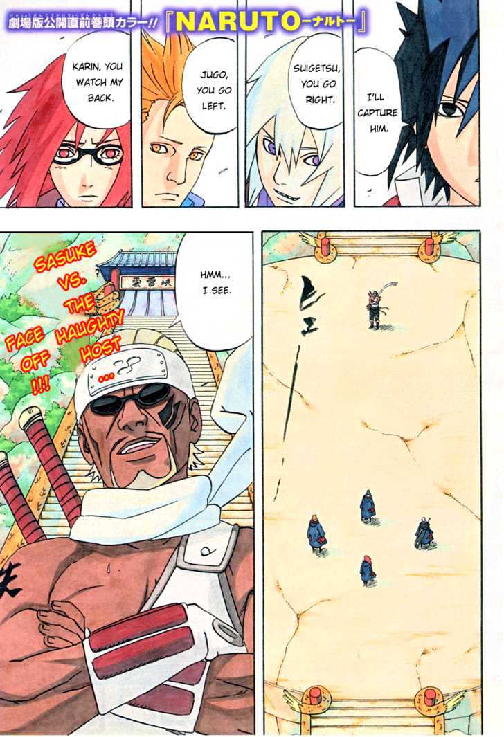 Naruto chapter 410 page 1