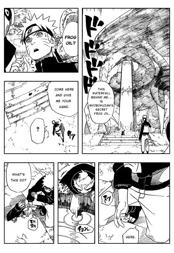 Naruto chapter 410 page 10