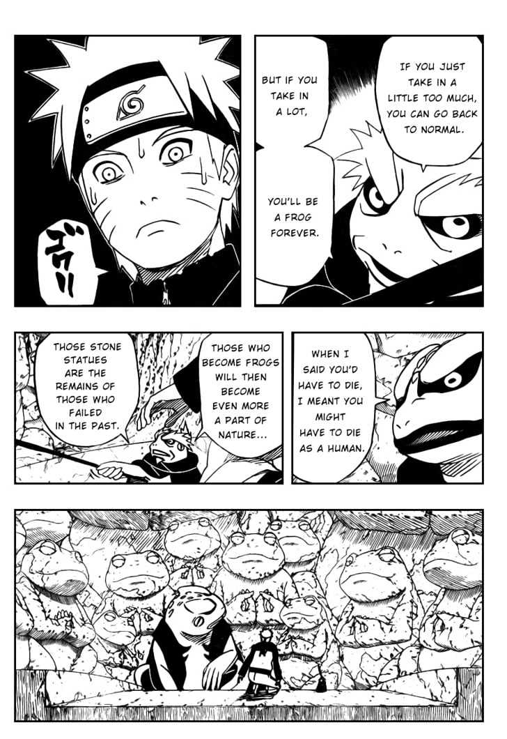 Naruto chapter 410 page 15