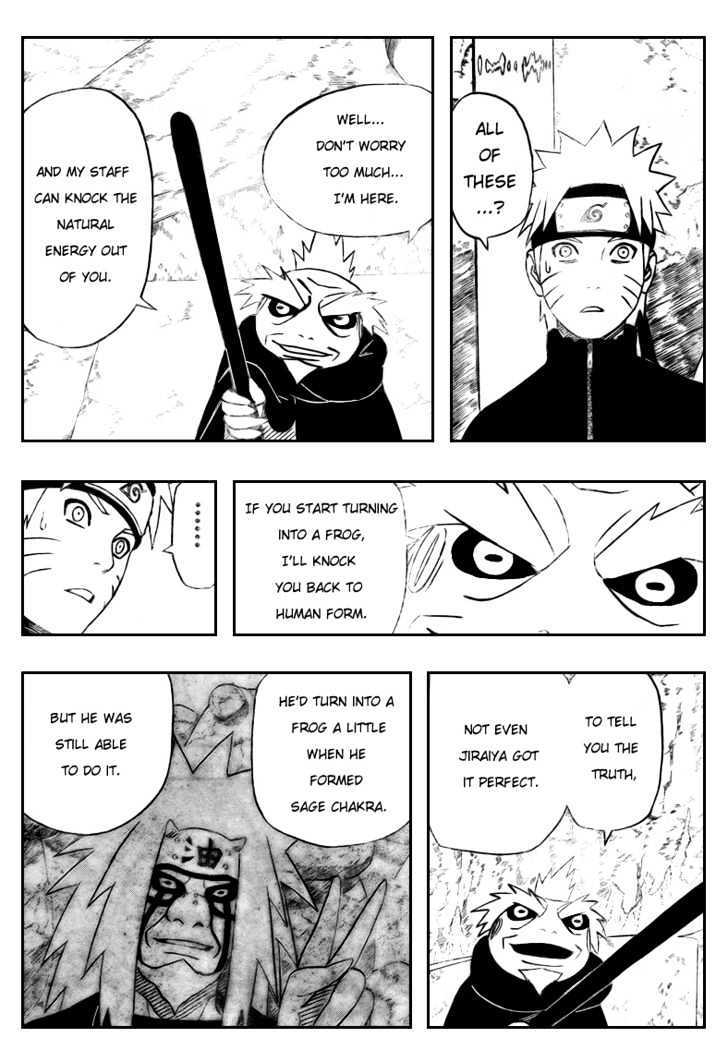 Naruto chapter 410 page 16