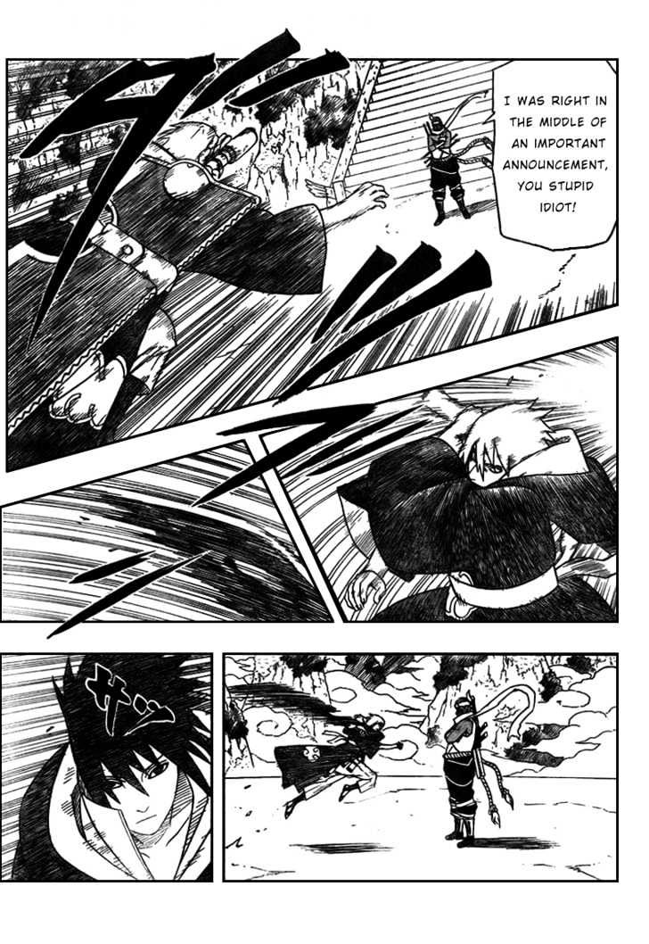 Naruto chapter 410 page 3